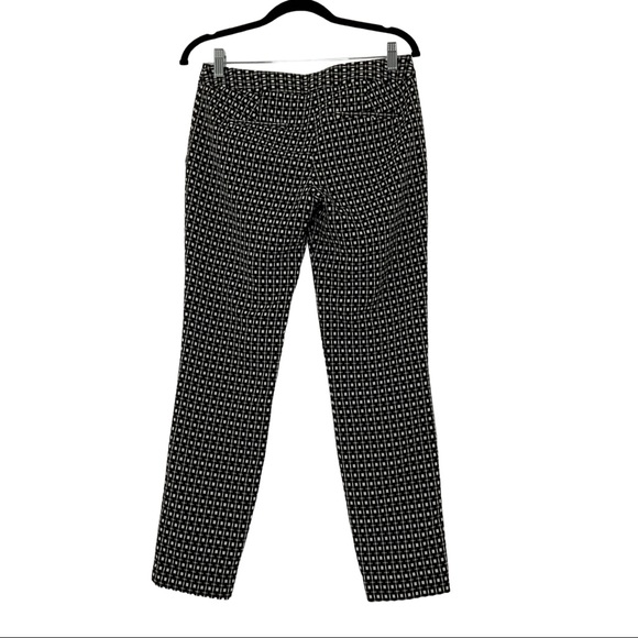 Express Columnist Pant - Short Length - Black & White - Picture 2 of 10